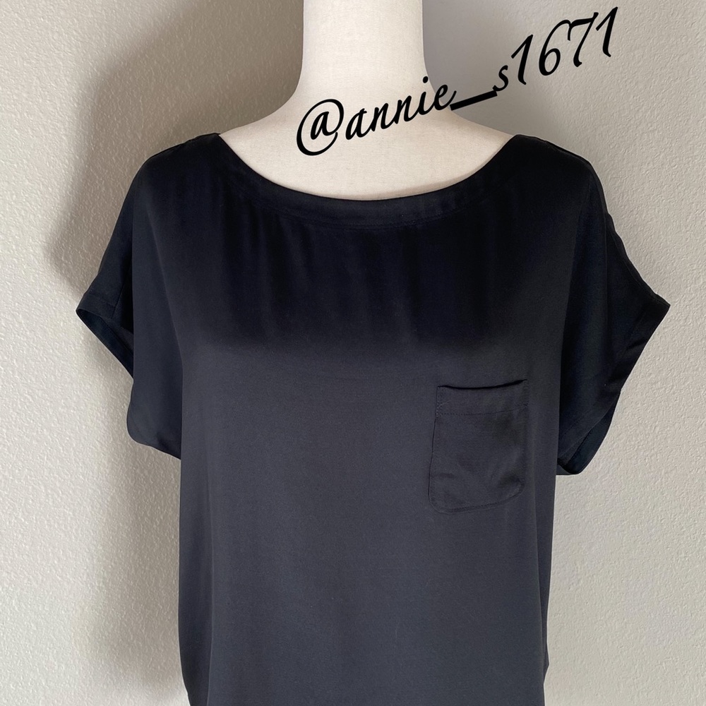 Loft Boat-Neck Blouse